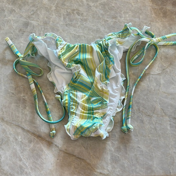 NWT L*Space Maggie Roger Bikini Bottoms‎ Over the Rainbow - Picture 10 of 13